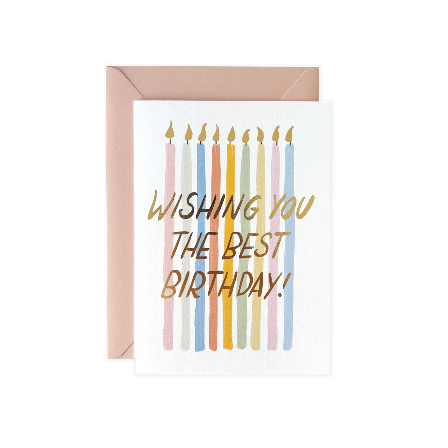 Wishing you the best Birthday