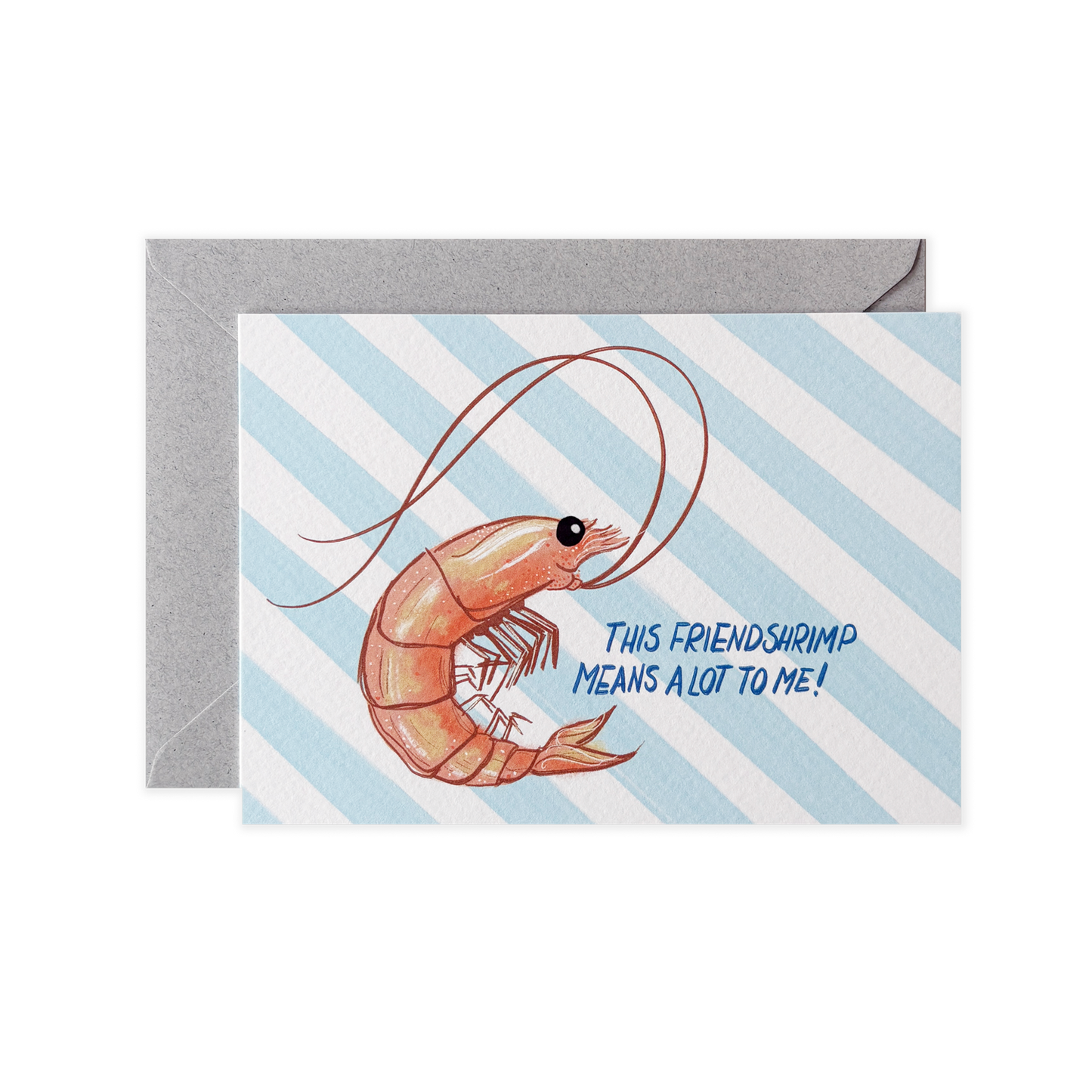 This friendshrimp means a lot to me!