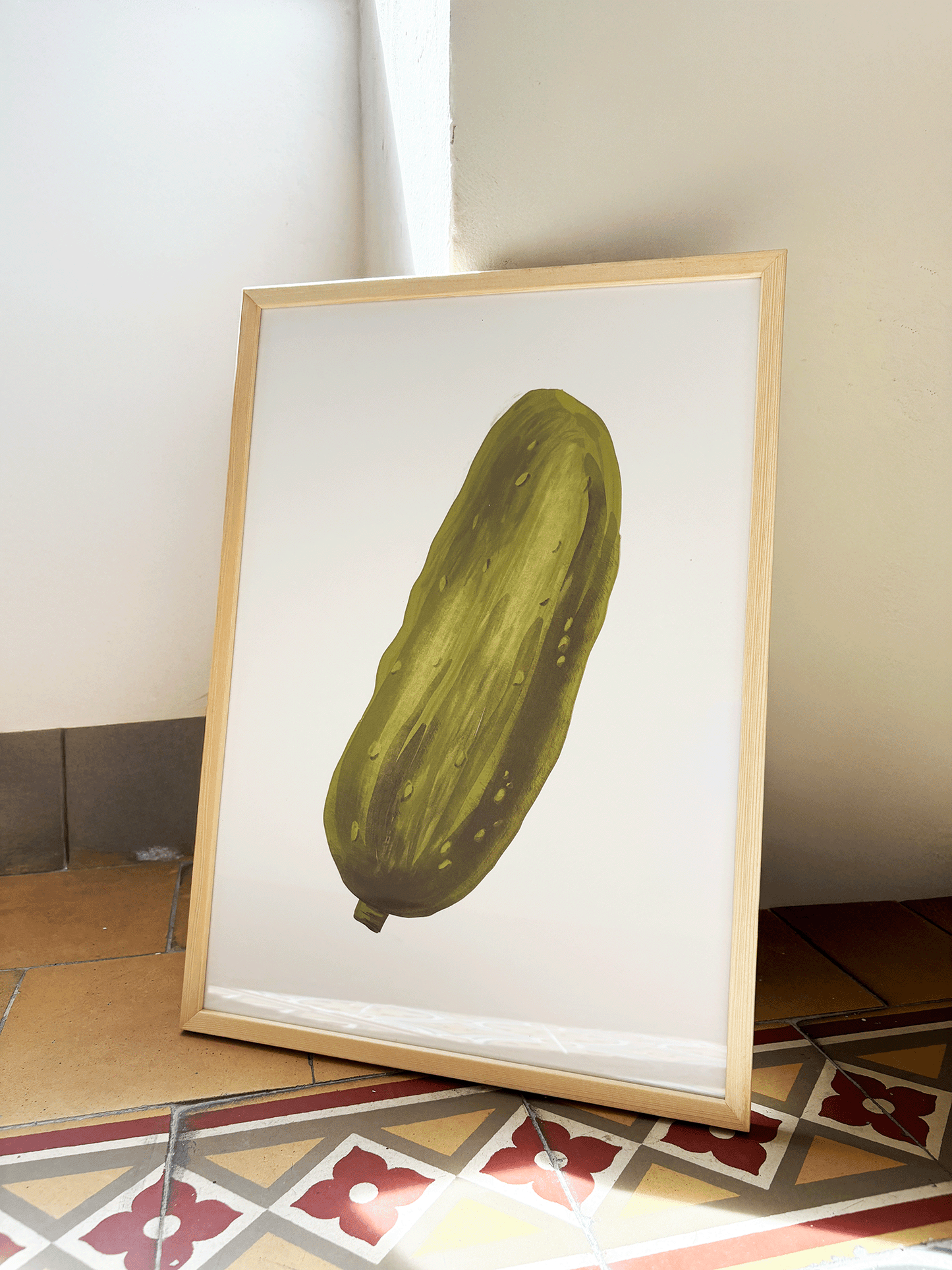 Gurkn Kunstdruck A3