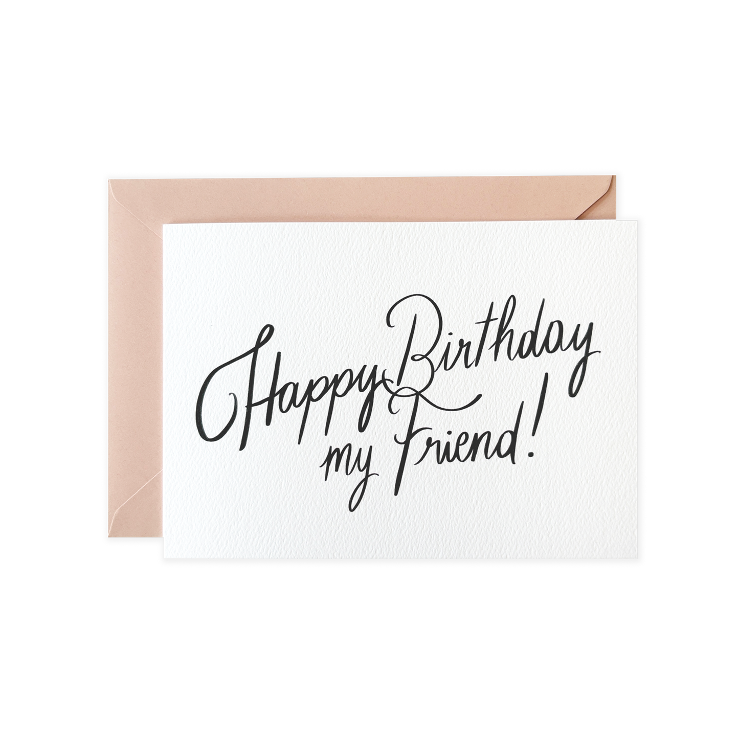 Happy Birthday my friend!
