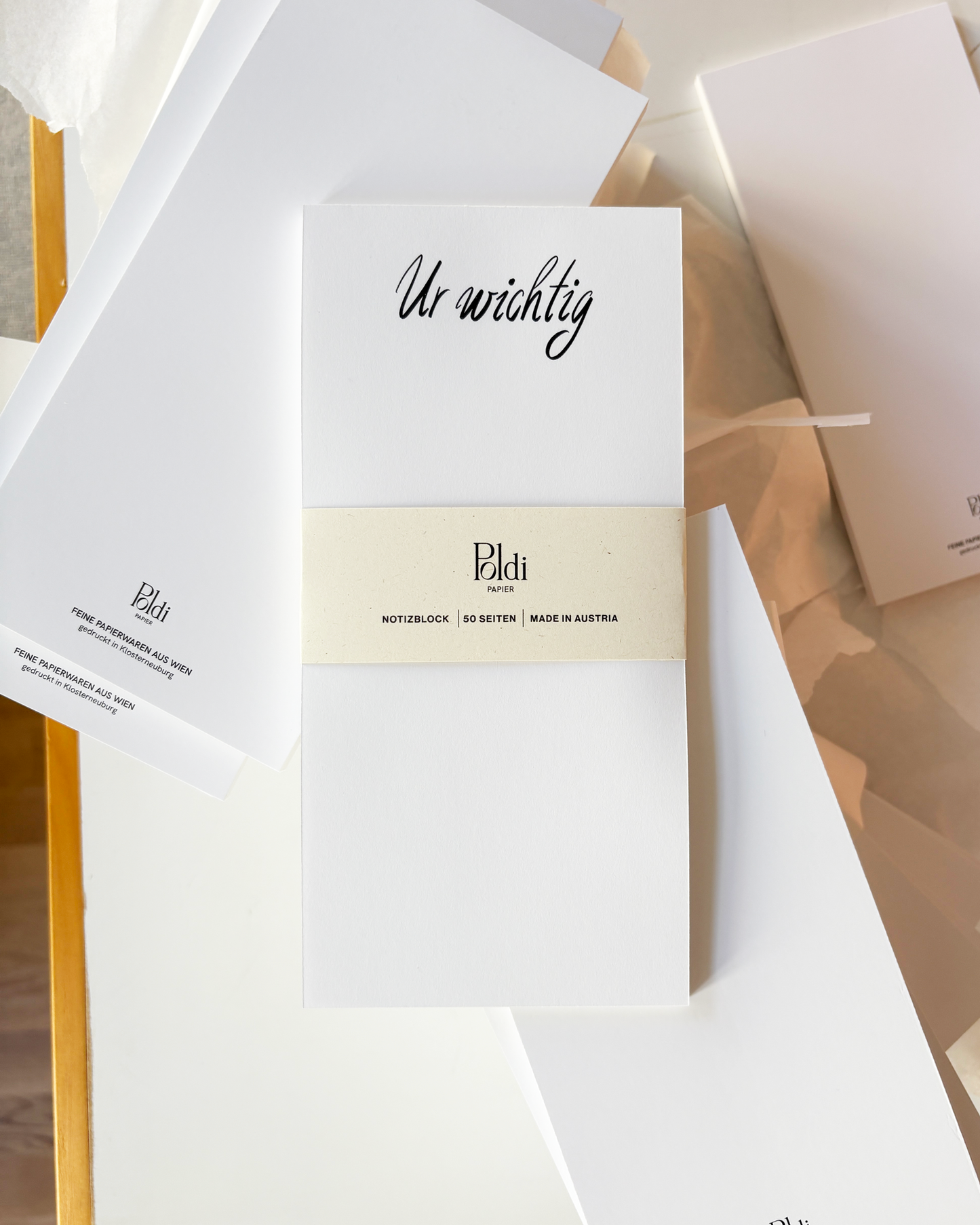 Ur Wichtig, Notizblock