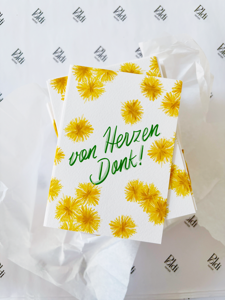 Von Herzen Dank!