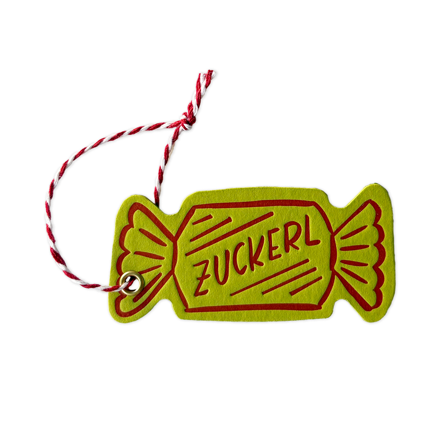 Zuckerl, grün