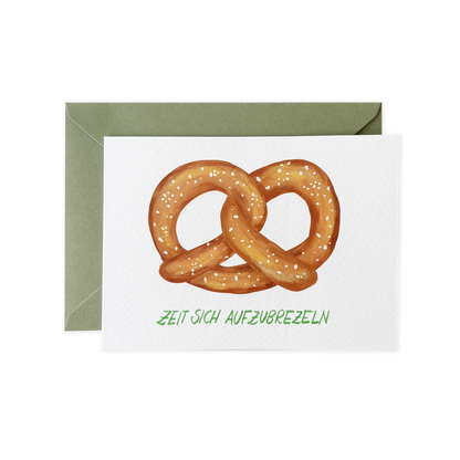 Zeit sich aufzubrezeln!