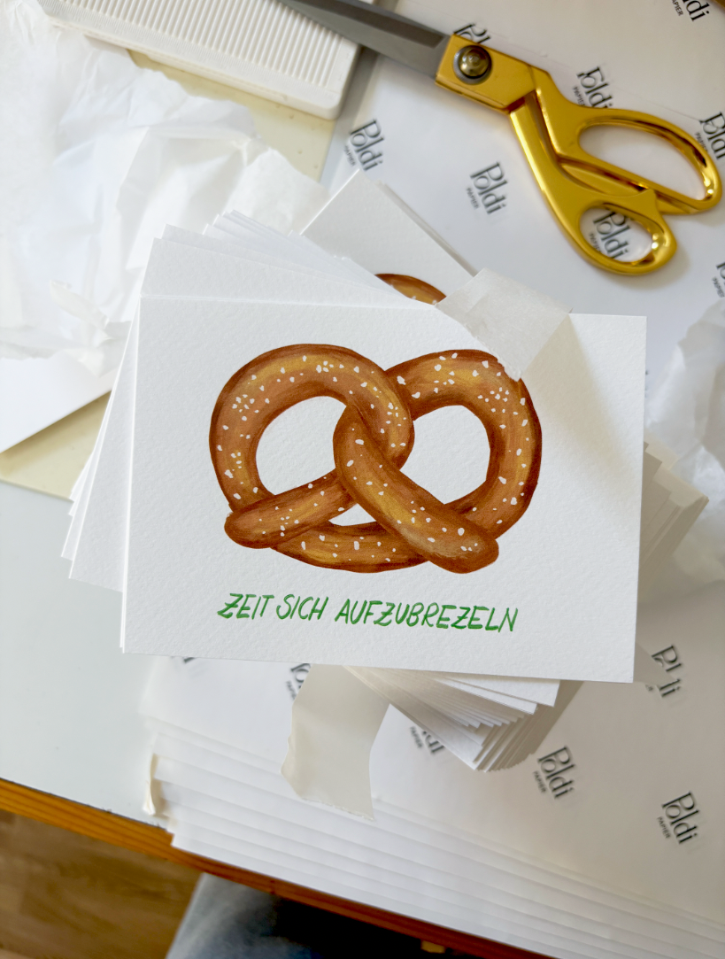 Zeit sich aufzubrezeln!