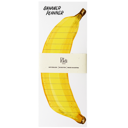 Bananer Planner, Notizblock