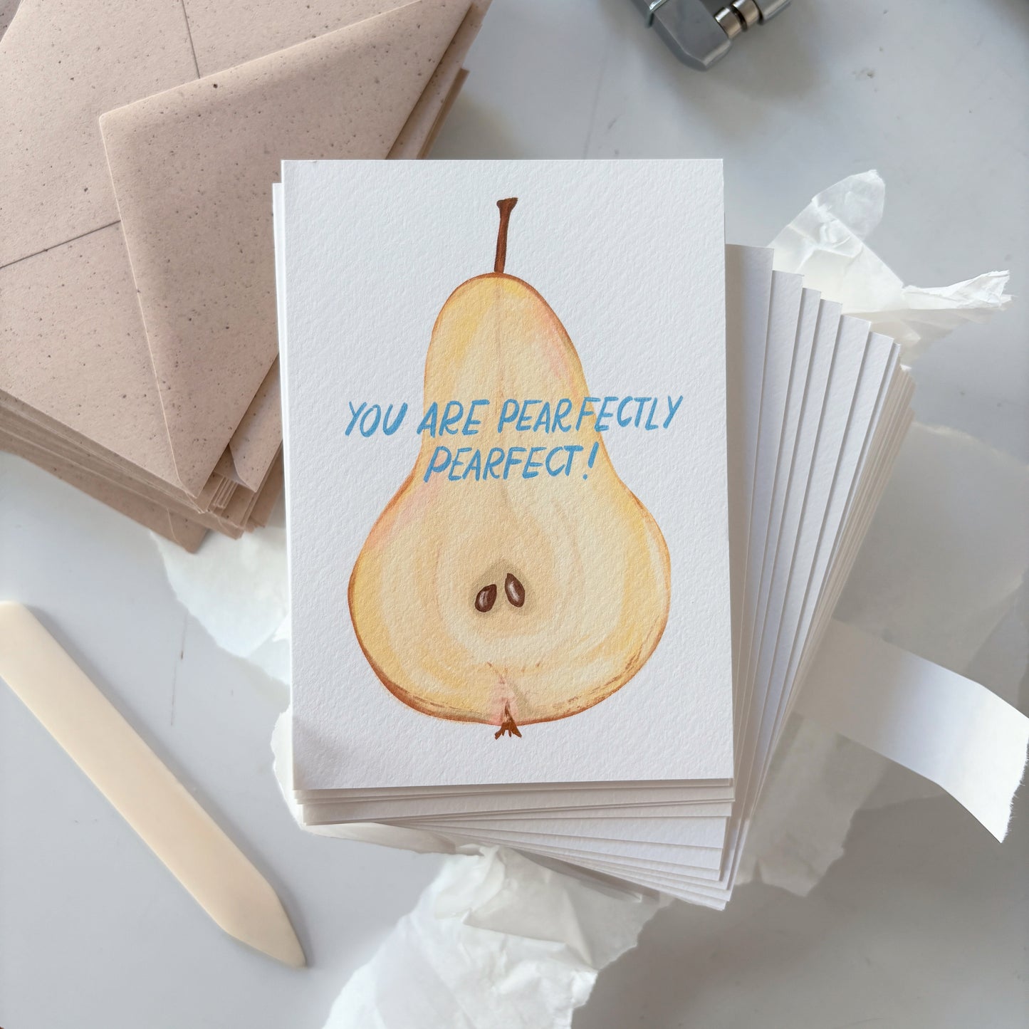 You are pearfectly pearfect