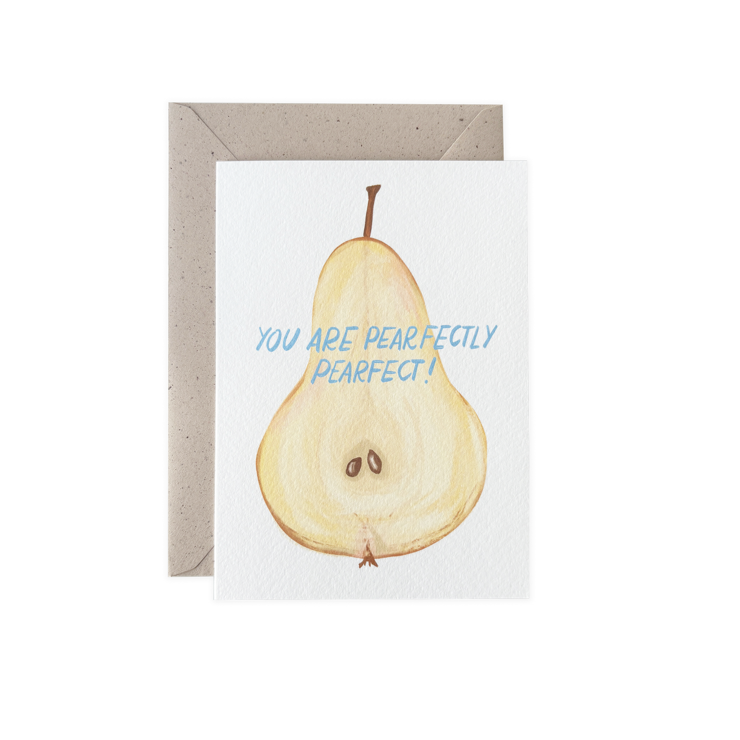 You are pearfectly pearfect