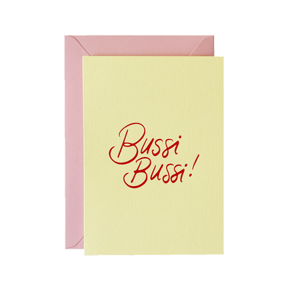 Bussi Bussi, gelb