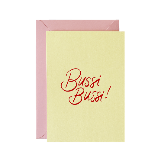Bussi Bussi, gelb