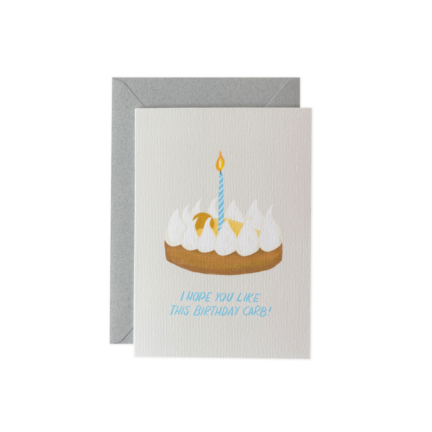 I hope you like this Birthday Carb!