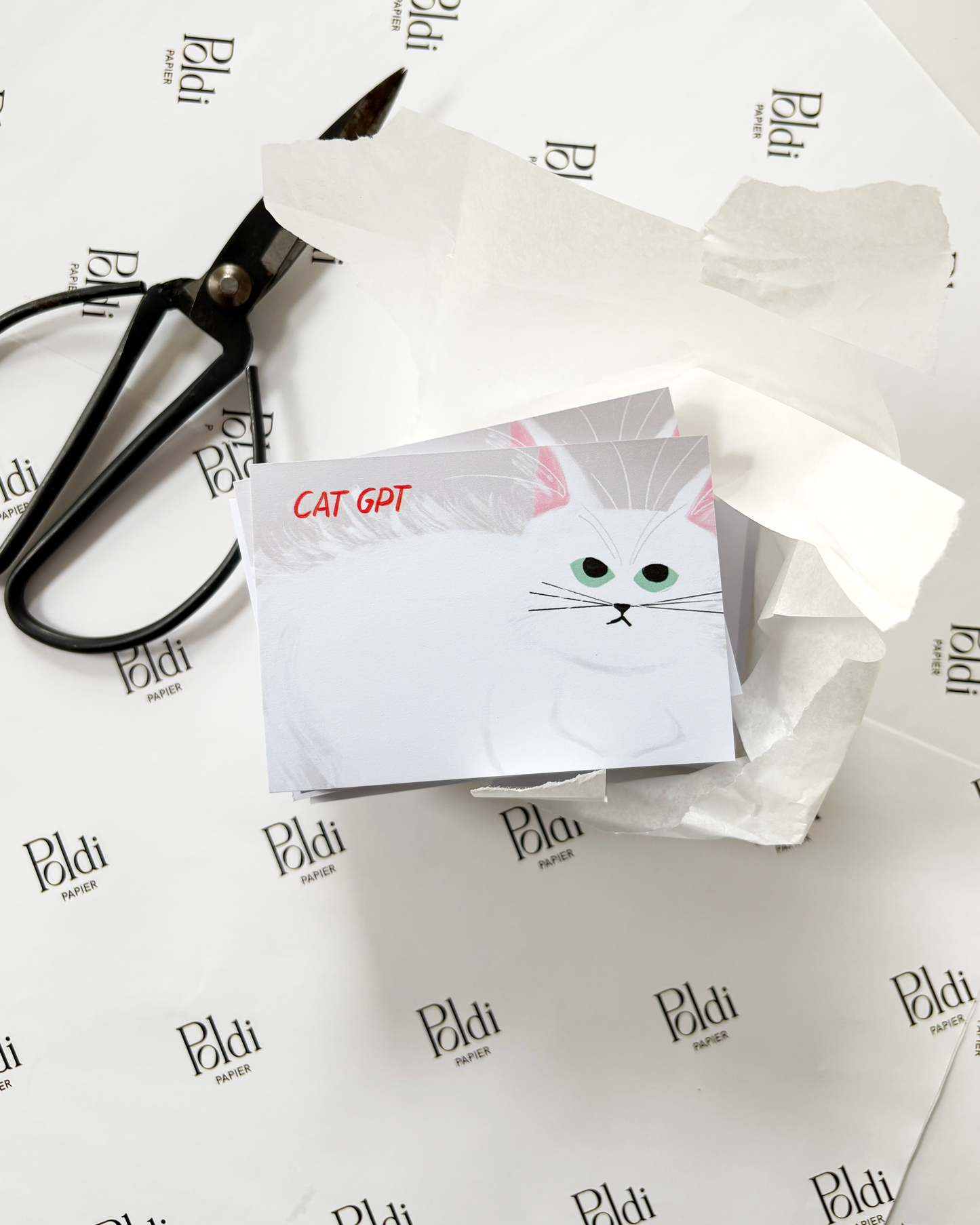 Cat GPT, Notizblock A7