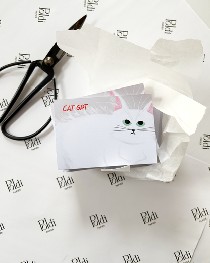 Cat GPT, Notizblock A7