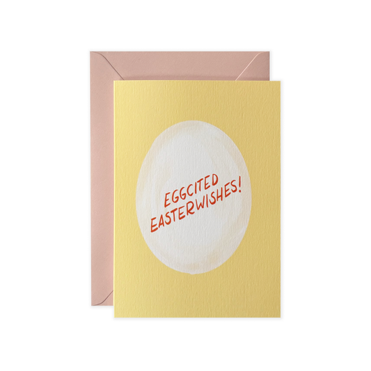 Eggcited Easterwishes!