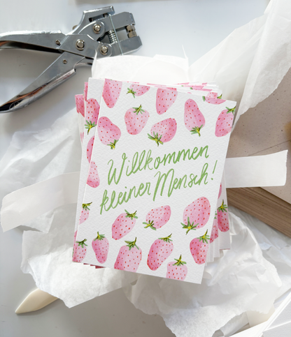 Willkommen kleiner Mensch