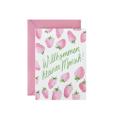 Willkommen kleiner Mensch