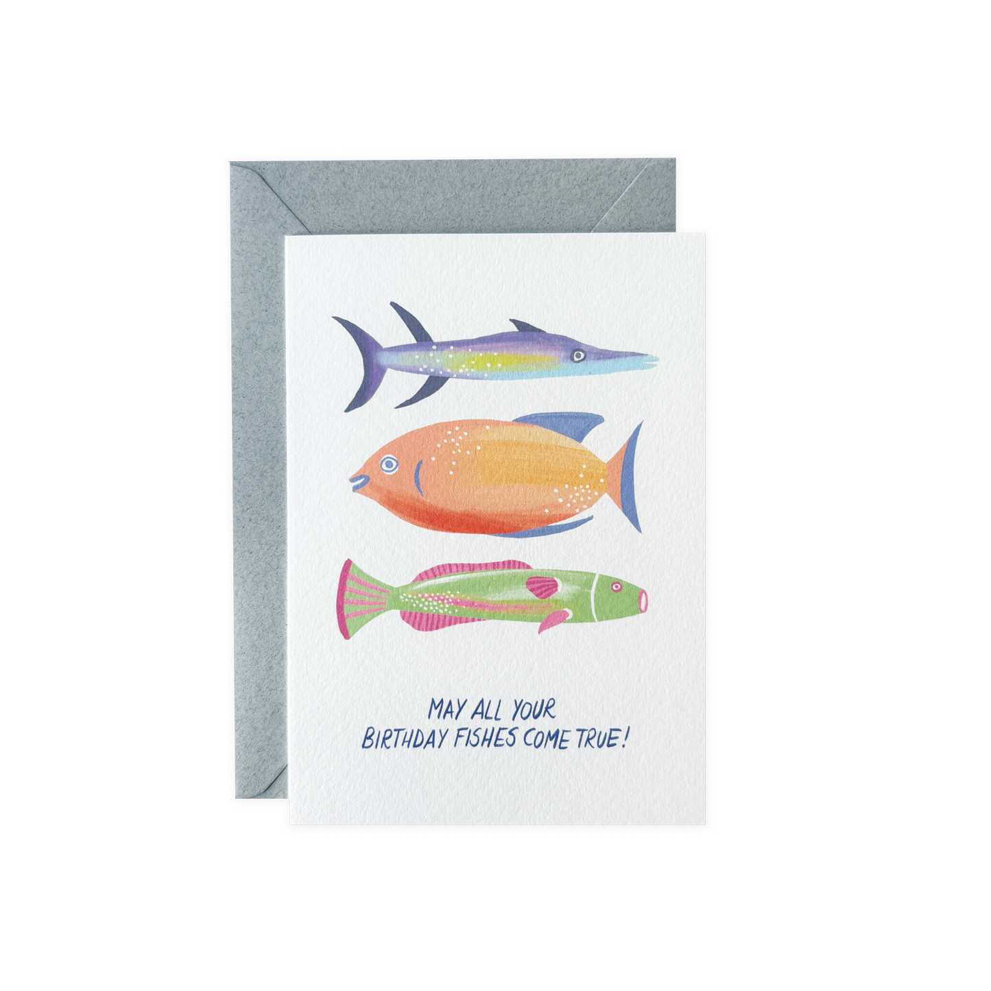 May all your Birthday Fishes come true