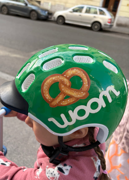 Vinyl Brezel-Pickerl