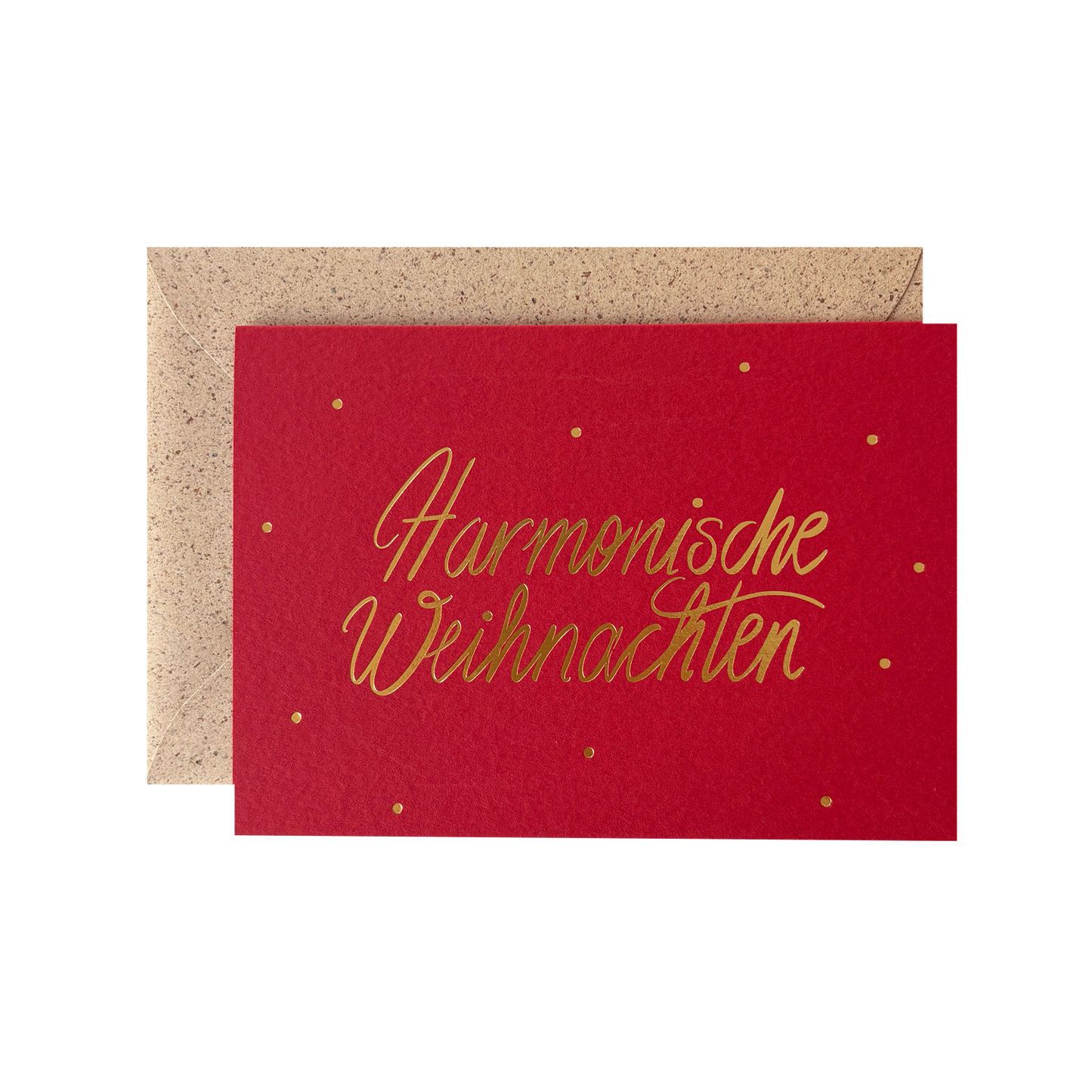 Harmonische Weihnachten, rot