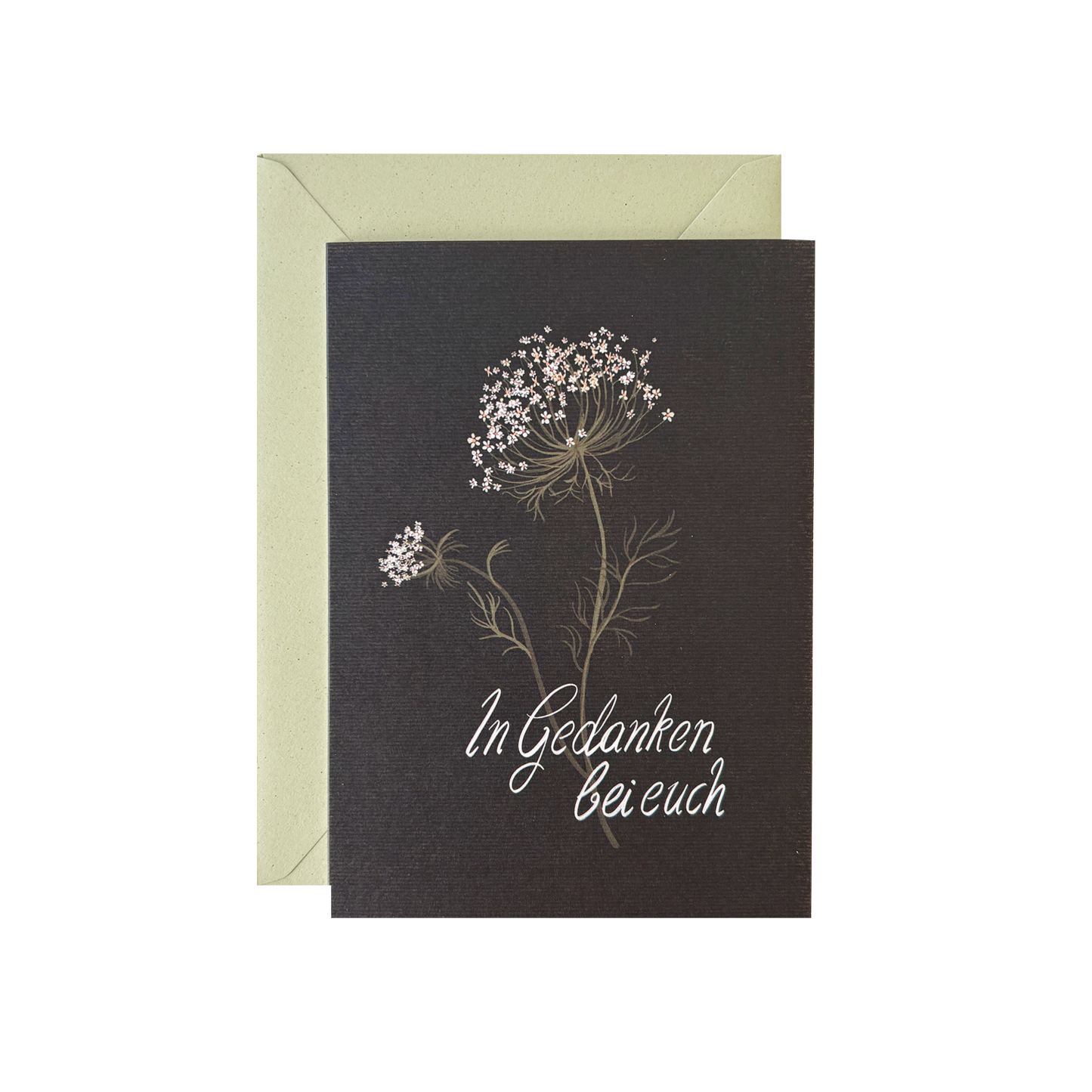 In Gedanken bei euch