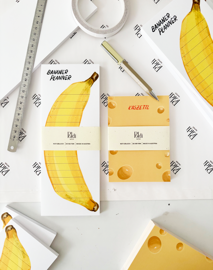 Kaszettl, Notizblock A6