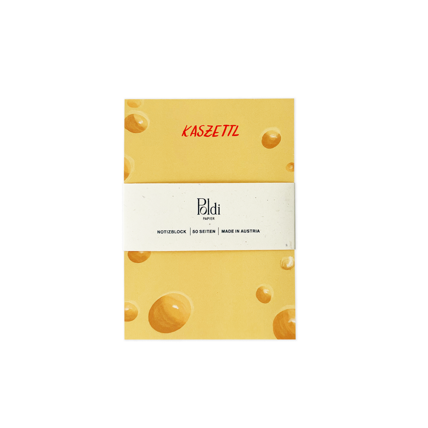 Kaszettl, Notizblock A6
