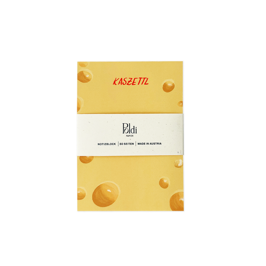 Kaszettl, Notizblock A6