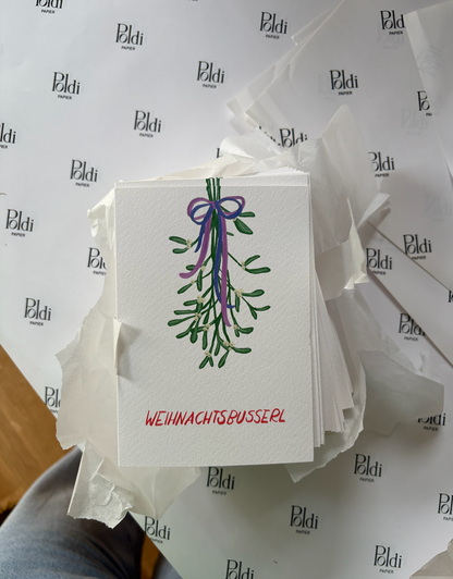 Weihnachtsbusserl, Mistelzweig