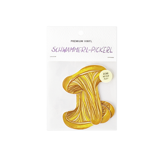 Vinyl Schwammerl-Pickerl