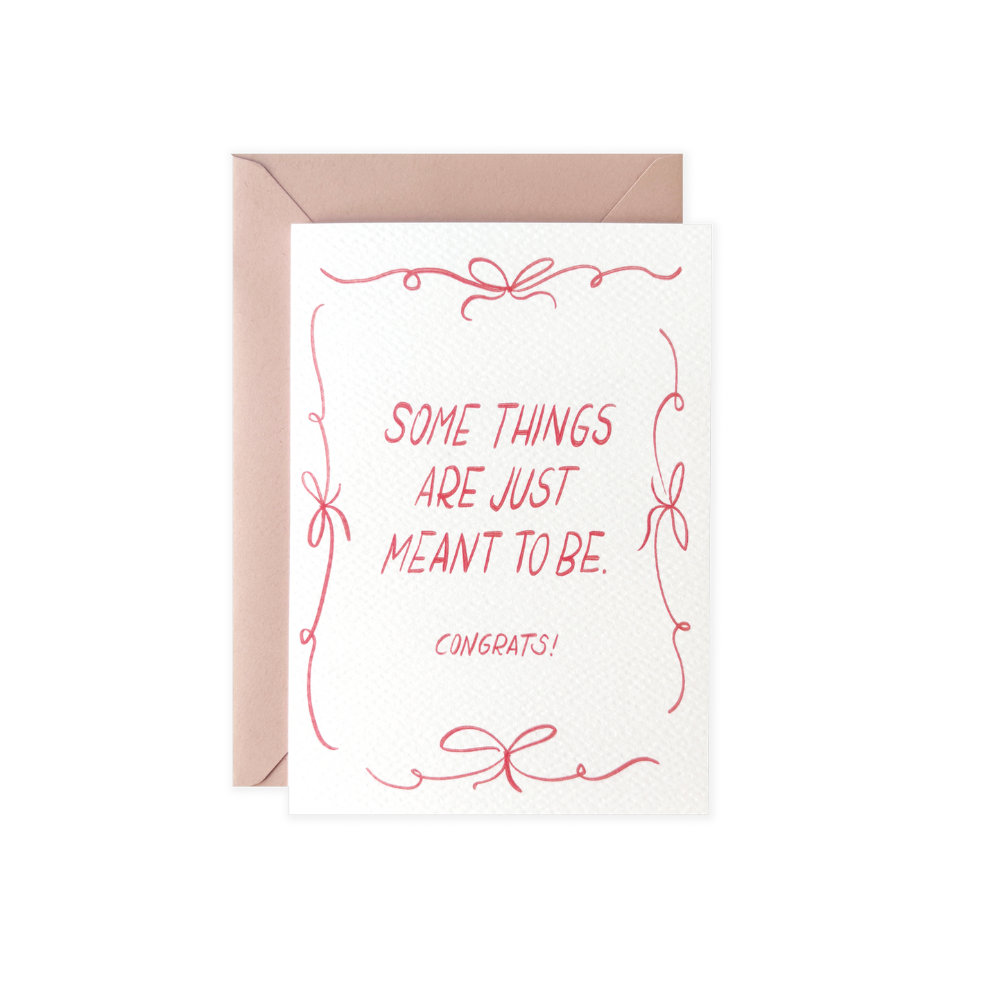 Some Things are just meant to be