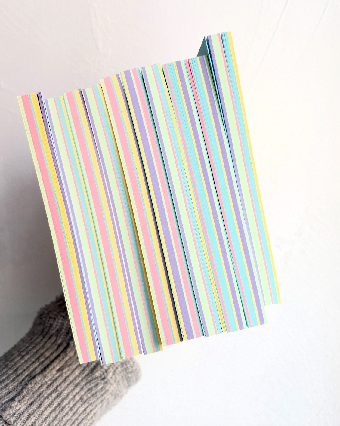 Tutti Frutti, Notizblock