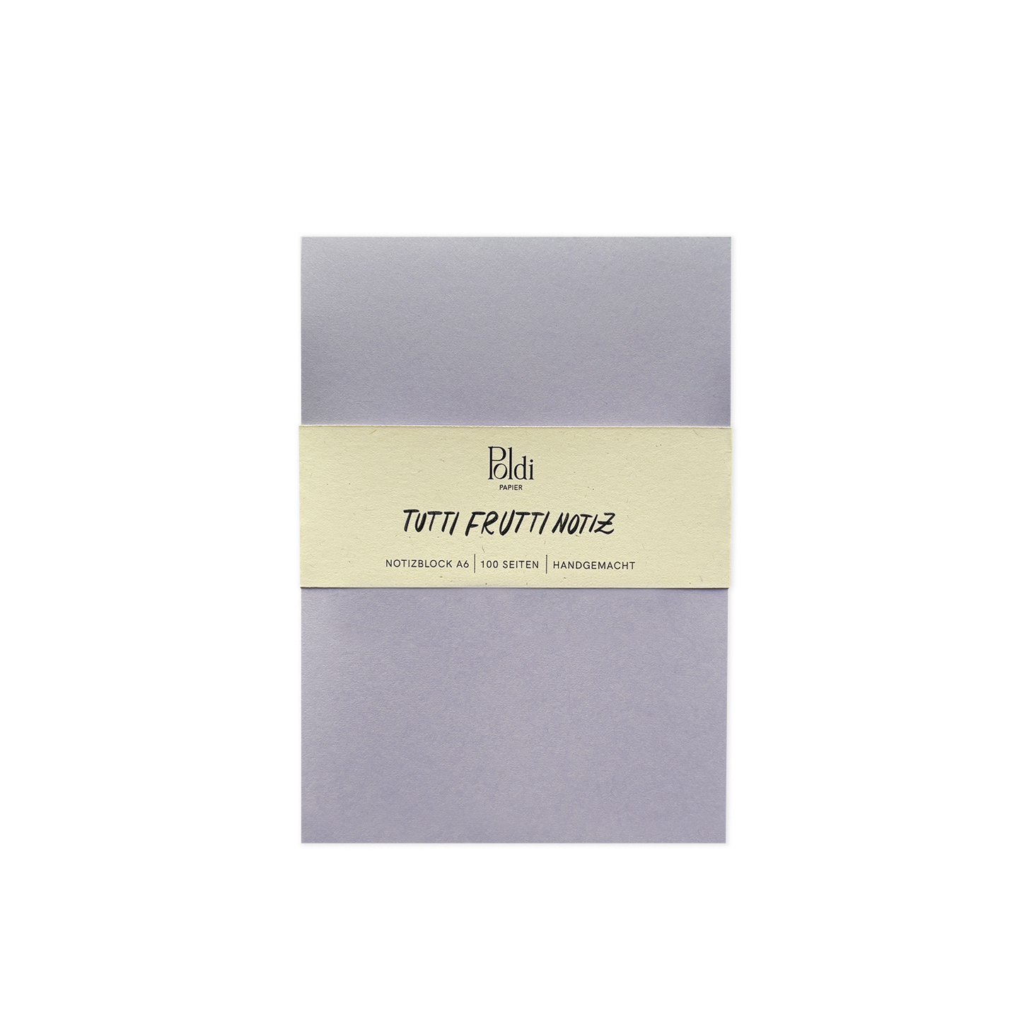 Tutti Frutti, Notizblock