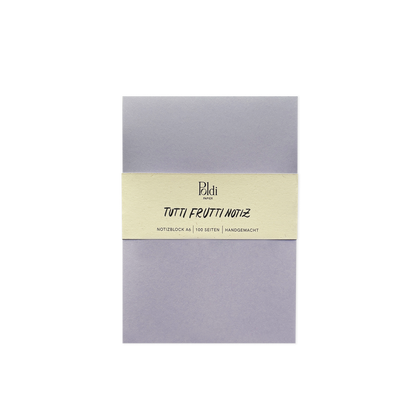 Tutti Frutti, Notizblock