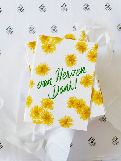 Von Herzen Dank!