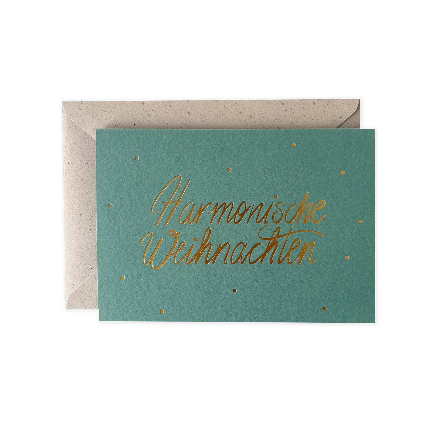 Harmonische Weihnachten, grün