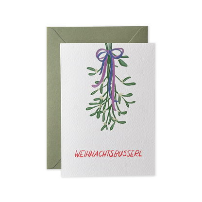 Weihnachtsbusserl, Mistelzweig