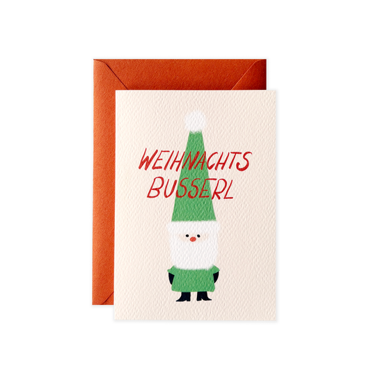 Weihnachtsbusserl