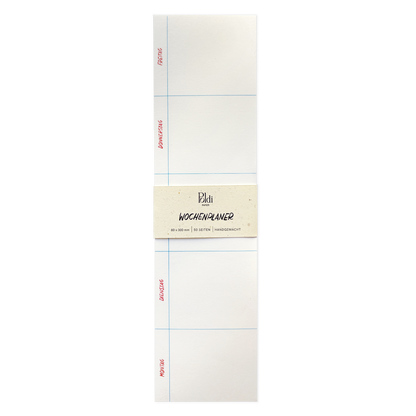 Wochenplaner