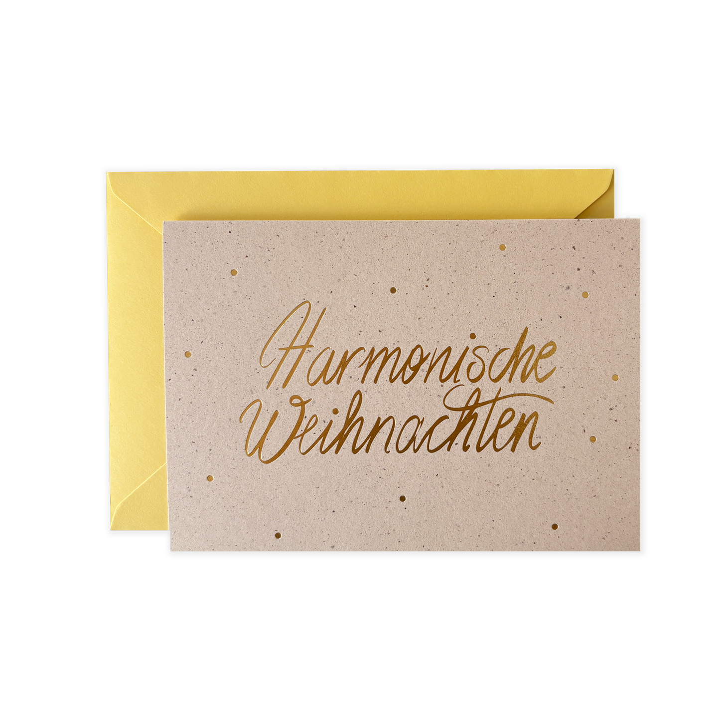 Harmonische Weihnachten, Mandel