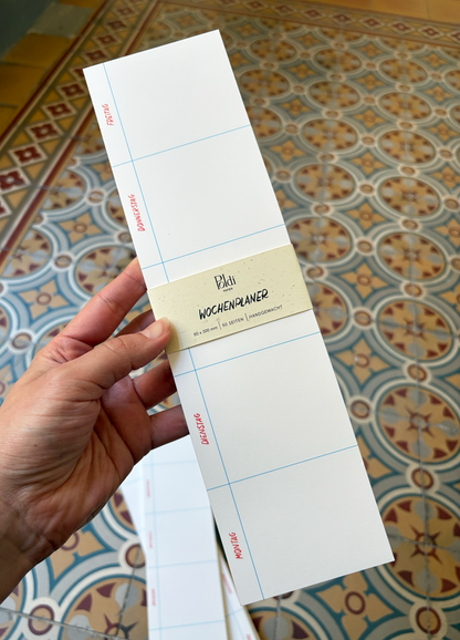 Wochenplaner